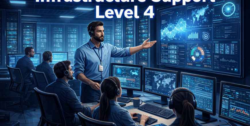 infrastructure support 4